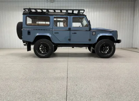 More photos of 1994 Land Rover Defender 110 SE at Harvest Auto Family, NE