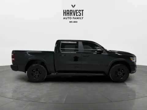 More photos of 2022 Ram 1500 Crew Cab Rebel Pickup 4D 5 1/2 ft at Harvest Auto Family, NE