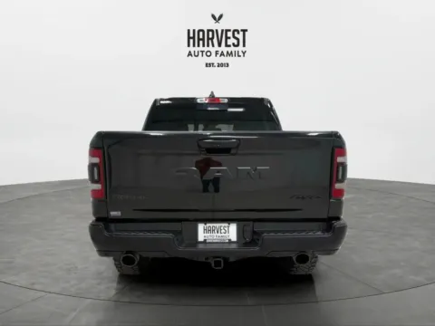 Another view of 2022 Ram 1500 Crew Cab Rebel Pickup 4D 5 1/2 ft for sale in Wahoo, NE at Harvest Auto Family