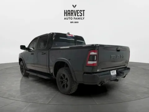 Photos of 2022 Ram 1500 Crew Cab Rebel Pickup 4D 5 1/2 ft for sale in Wahoo, NE at Harvest Auto Family