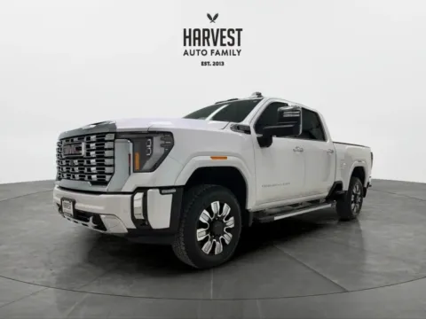 White 2024 GMC Sierra 2500 HD Crew Cab Denali Pickup 4D 6 1/2 ft for sale in Wahoo, NE