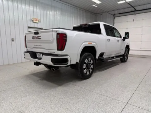 More photos of 2024 GMC Sierra 2500 HD Crew Cab Denali Pickup 4D 6 1/2 ft at Harvest Auto Family, NE