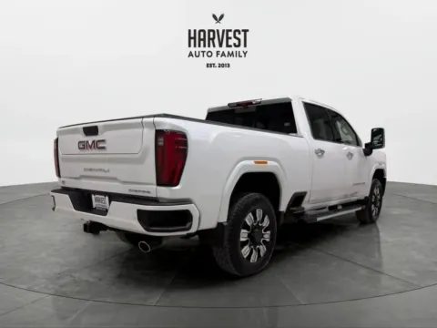 More photos of 2024 GMC Sierra 2500 HD Crew Cab Denali Pickup 4D 6 1/2 ft at Harvest Auto Family, NE