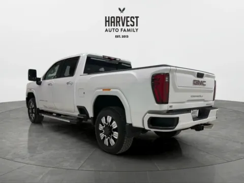 Photos of 2024 GMC Sierra 2500 HD Crew Cab Denali Pickup 4D 6 1/2 ft for sale in Wahoo, NE at Harvest Auto Family