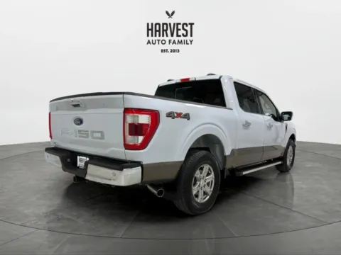 More photos of 2021 Ford F-150 SuperCrew Cab Lariat Pickup 4D 5 1/2 ft at Harvest Auto Family, NE