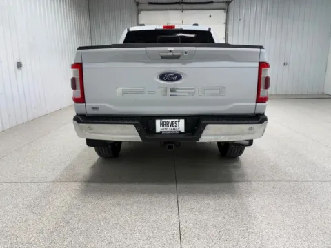 Another view of 2021 Ford F-150 SuperCrew Cab Lariat Pickup 4D 5 1/2 ft for sale in Wahoo, NE at Harvest Auto Family