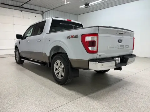 Photos of 2021 Ford F-150 SuperCrew Cab Lariat Pickup 4D 5 1/2 ft for sale in Wahoo, NE at Harvest Auto Family