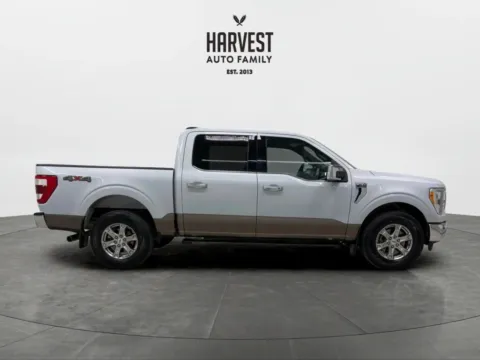 More photos of 2021 Ford F-150 SuperCrew Cab Lariat Pickup 4D 5 1/2 ft at Harvest Auto Family, NE