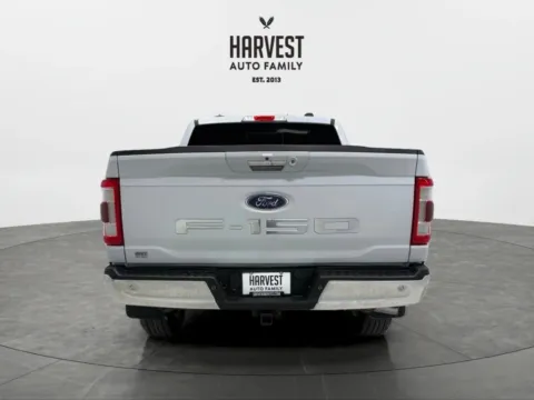 Another view of 2021 Ford F-150 SuperCrew Cab Lariat Pickup 4D 5 1/2 ft for sale in Wahoo, NE at Harvest Auto Family
