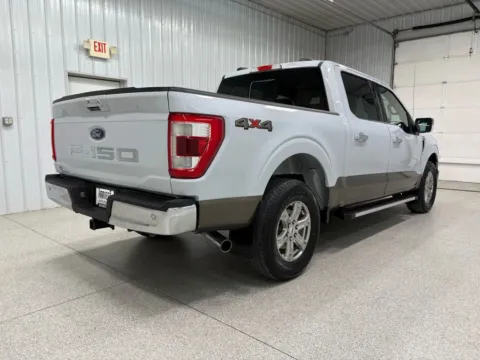 More photos of 2021 Ford F-150 SuperCrew Cab Lariat Pickup 4D 5 1/2 ft at Harvest Auto Family, NE