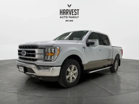 White 2021 Ford F-150 SuperCrew Cab Lariat Pickup 4D 5 1/2 ft for sale in Wahoo, NE