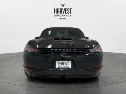 Another view of 2017 Porsche 718 Boxster Roadster 2D for sale in Wahoo, NE at Harvest Auto Family