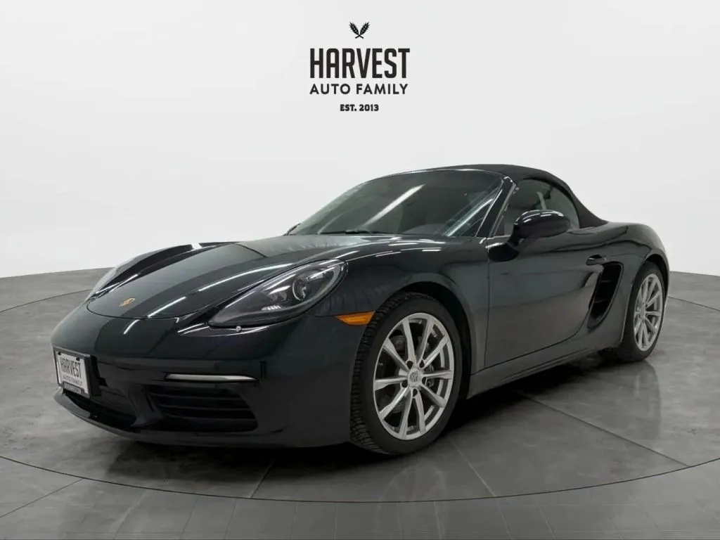 Black 2017 Porsche 718 Boxster Roadster 2D for sale in Wahoo, NE
