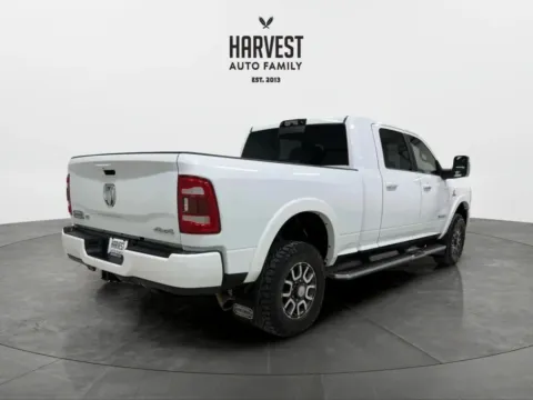 More photos of 2023 Ram 2500 Mega Cab Laramie Longhorn Pickup 4D 6 1/3 ft at Harvest Auto Family, NE