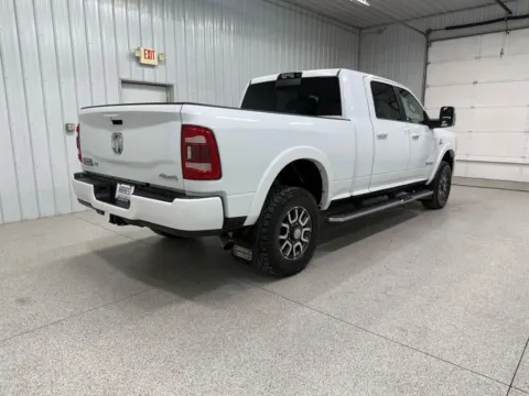 More photos of 2023 Ram 2500 Mega Cab Laramie Longhorn Pickup 4D 6 1/3 ft at Harvest Auto Family, NE