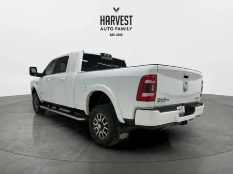 Photos of 2023 Ram 2500 Mega Cab Laramie Longhorn Pickup 4D 6 1/3 ft for sale in Wahoo, NE at Harvest Auto Family