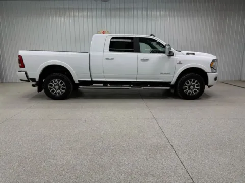 More photos of 2023 Ram 2500 Mega Cab Laramie Longhorn Pickup 4D 6 1/3 ft at Harvest Auto Family, NE