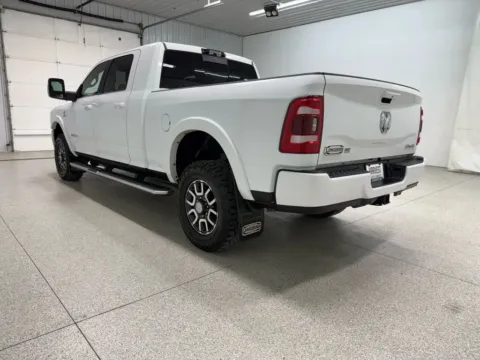 Photos of 2023 Ram 2500 Mega Cab Laramie Longhorn Pickup 4D 6 1/3 ft for sale in Wahoo, NE at Harvest Auto Family