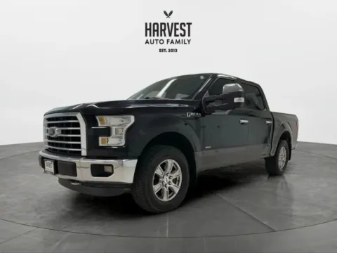 Black 2016 Ford F-150 SuperCrew Cab XLT Pickup 4D 5 1/2 ft for sale in Wahoo, NE