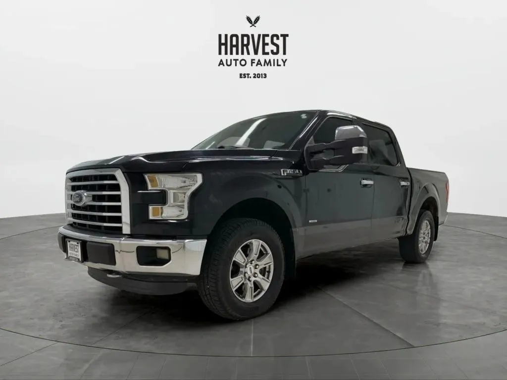 Black 2016 Ford F-150 SuperCrew Cab XLT Pickup 4D 5 1/2 ft for sale in Wahoo, NE