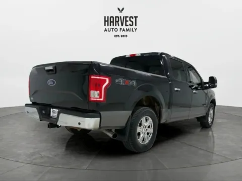 More photos of 2016 Ford F-150 SuperCrew Cab XLT Pickup 4D 5 1/2 ft at Harvest Auto Family, NE