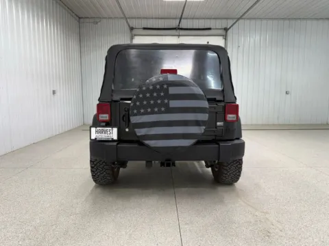 Another view of 2016 Jeep Wrangler Sport SUV 2D for sale in Wahoo, NE at Harvest Auto Family