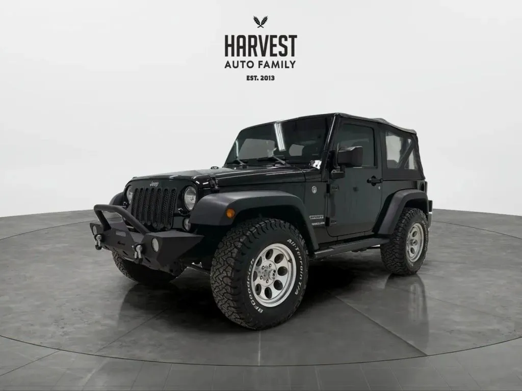 2016 Jeep Wrangler Sport SUV 2D for sale in Wahoo, NE