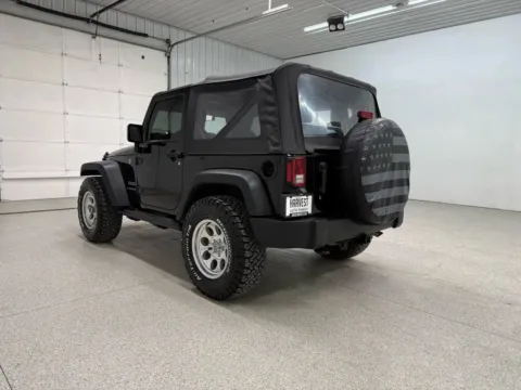 Photos of 2016 Jeep Wrangler Sport SUV 2D for sale in Wahoo, NE at Harvest Auto Family