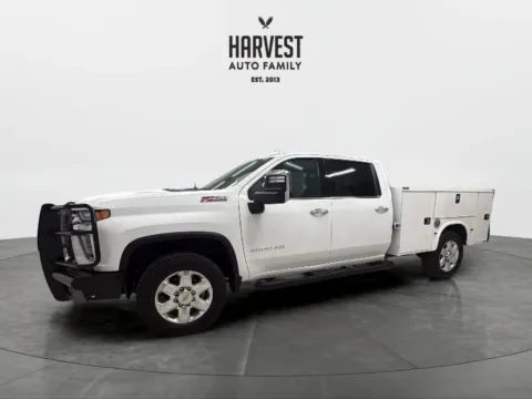 Photos of 2022 Chevrolet Silverado 2500 HD Crew Cab LTZ Pickup 4D 8 ft for sale in Wahoo, NE at Harvest Auto Family