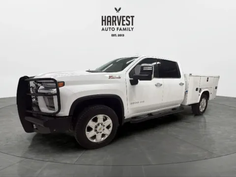 White 2022 Chevrolet Silverado 2500 HD Crew Cab LTZ Pickup 4D 8 ft for sale in Wahoo, NE