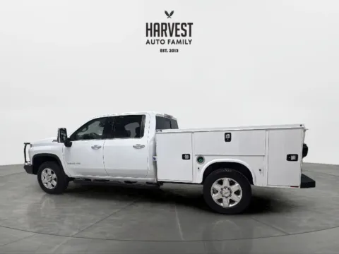Another view of 2022 Chevrolet Silverado 2500 HD Crew Cab LTZ Pickup 4D 8 ft for sale in Wahoo, NE at Harvest Auto Family