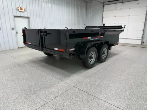 More photos of 2025 TEXAS PRIDE 14K 7X14X2 BUMPER PULL DUMP TRAILER at Harvest Auto Family, NE