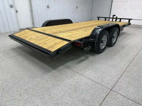More photos of 2025 Bulldog Trailers 7X18 Car Hauler Dove at Harvest Auto Family, NE