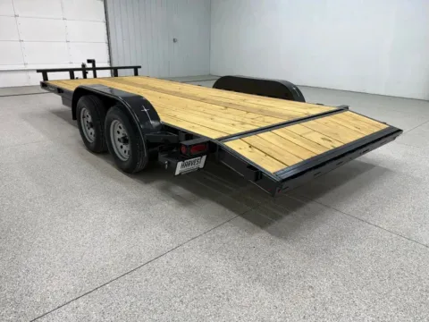 Photos of 2025 Bulldog Trailers 7X18 Car Hauler Dove for sale in Wahoo, NE at Harvest Auto Family