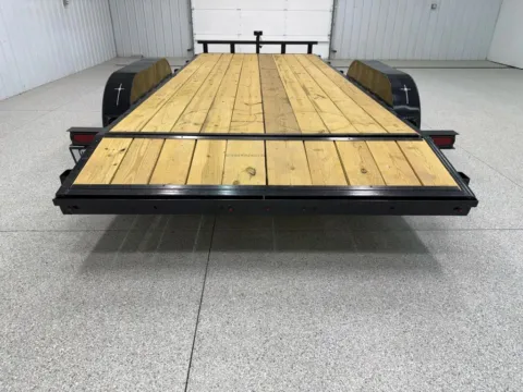 Another view of 2025 Bulldog Trailers 7X18 Car Hauler Dove for sale in Wahoo, NE at Harvest Auto Family