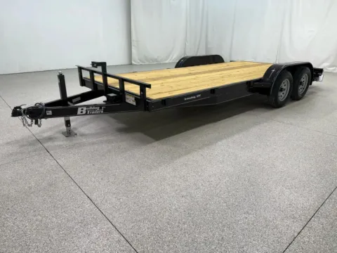 Black 2025 Bulldog Trailers 7X18 Car Hauler Dove for sale in Wahoo, NE