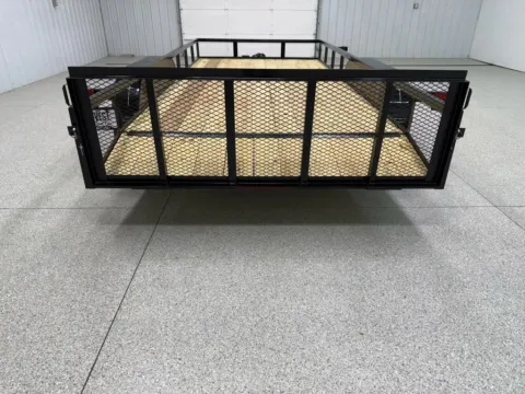More photos of 2025 Bulldog Trailers 7X16 7K Irondog Dove with 2' Gate at Harvest Auto Family, NE