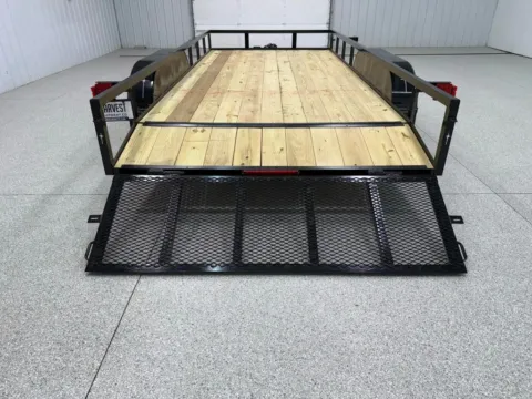 More photos of 2025 Bulldog Trailers 7X16 7K Irondog Dove with 2' Gate at Harvest Auto Family, NE