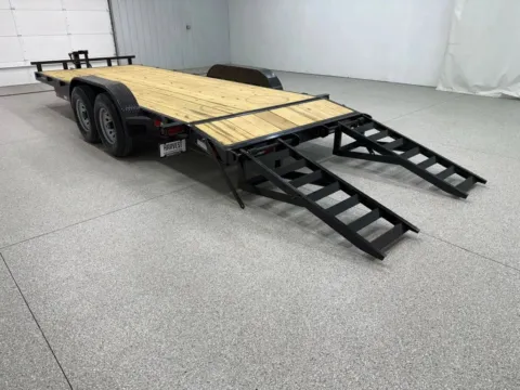 Another view of 2025 Bulldog Trailers 7X20 14K Equipment Dove for sale in Wahoo, NE at Harvest Auto Family