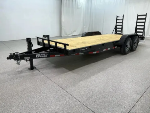 Black 2025 Bulldog Trailers 7X20 14K Equipment Dove for sale in Wahoo, NE