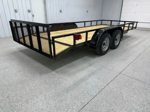 More photos of 2025 Bulldog Trailers 7X18 7K Irondog Dove with 2' Gate at Harvest Auto Family, NE