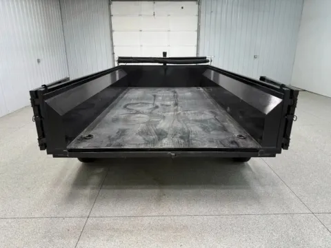 More photos of 2025 TEXAS PRIDE 14K 7X14X2 BUMPER PULL DUMP TRAILER at Harvest Auto Family, NE