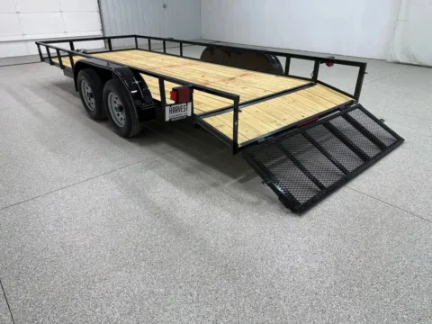Another view of 2025 Bulldog Trailers 7X18 7K Irondog Dove with 2' Gate for sale in Wahoo, NE at Harvest Auto Family