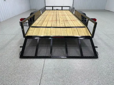 More photos of 2025 Bulldog Trailers 7X18 7K Irondog Dove with 2' Gate at Harvest Auto Family, NE