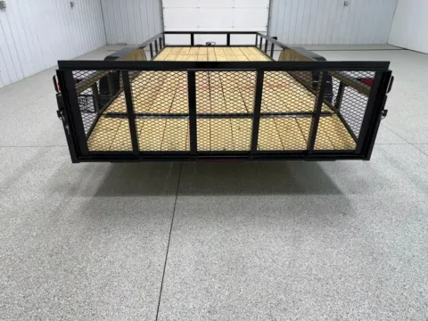 More photos of 2025 Bulldog Trailers 7X18 7K Irondog Dove with 2' Gate at Harvest Auto Family, NE