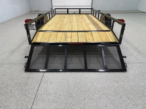 More photos of 2025 Bulldog Trailers 7X14 3.5K Utility Dove at Harvest Auto Family, NE