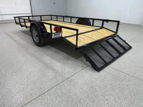 Another view of 2025 Bulldog Trailers 7X14 3.5K Utility Dove for sale in Wahoo, NE at Harvest Auto Family