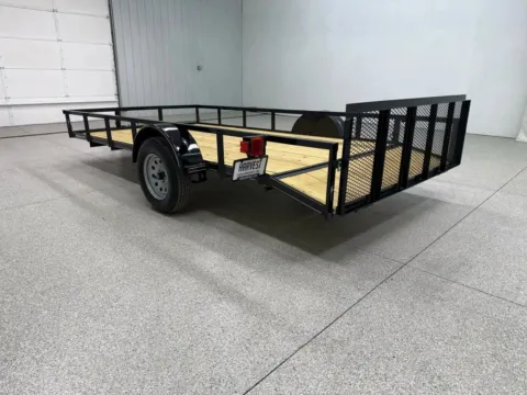 Photos of 2025 Bulldog Trailers 7X14 3.5K Utility Dove for sale in Wahoo, NE at Harvest Auto Family