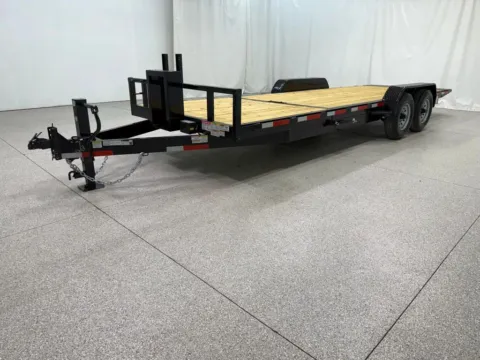 Black 2025 TEXAS PRIDE 80X17'+6' 14K LOWBOY GRAVITY TILT BED BUMPER PULL" for sale in Wahoo, NE