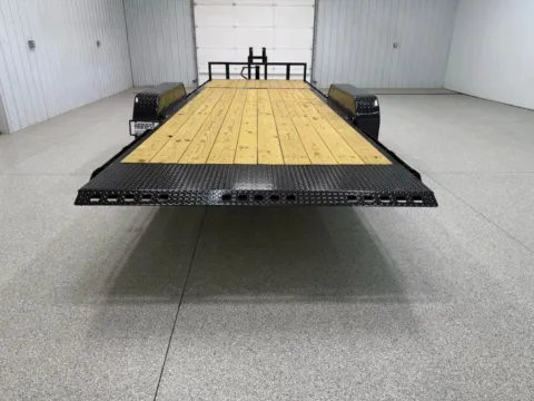 More photos of 2025 TEXAS PRIDE 80X17'+6' 14K LOWBOY GRAVITY TILT BED BUMPER PULL" at Harvest Auto Family, NE